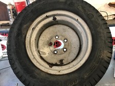 Rear 5 stud wheel / tyre
