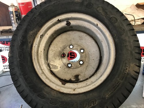 Rear stud wheel tyre - wheel,