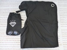 Home Barber's Front Cape Black