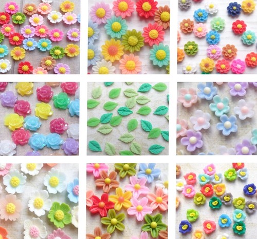 Micro flower leaves - flower, dolls