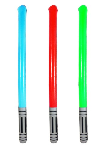 Inflatable lightsabre party - inflatable,
