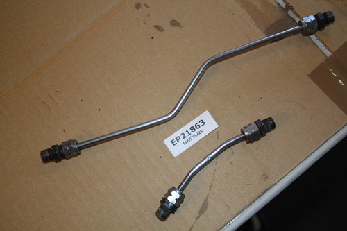 Shovelhead motor oil lines