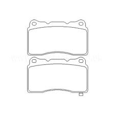 Brembo Front 4 Pot Brake Pads