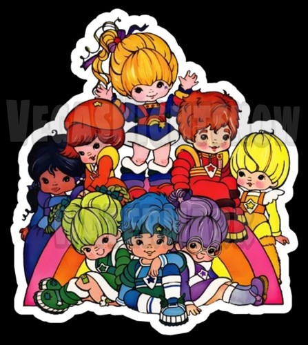 Rainbow brite inch vinyl - 4,