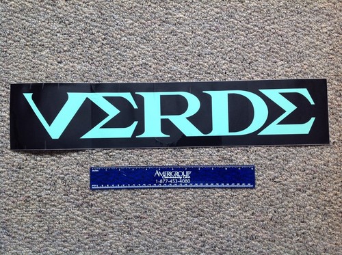 Verde bmx bicycle vinyl ramp - verde,