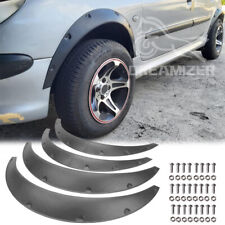 For Peugeot 106 206 306 208 308 Fender Flares Wide Body Wheel Arches Mudguards