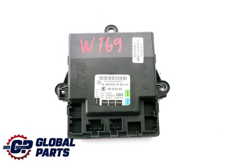 Mercedes benz class w169 - a, b