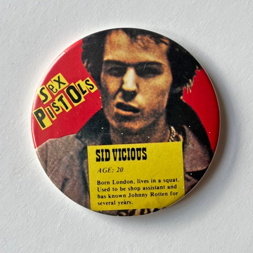 Sid vicious sex pistols 1977 - sid,