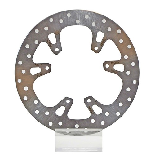 Front fixed brake disc - front,