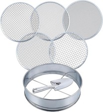 5-in-1 Soil Sifter Set with 5