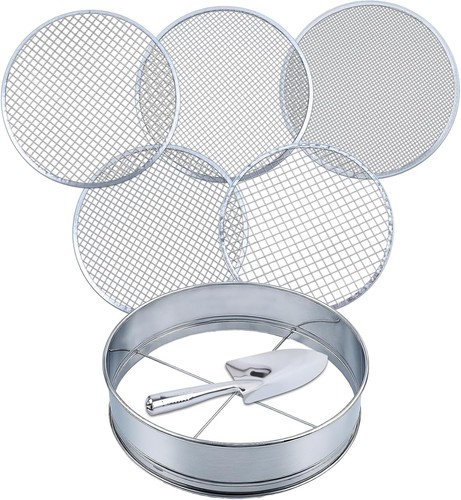 Soil sifter set - 5-in-1,