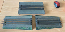 O GAUGE 3 RAIL TRACK - 2X