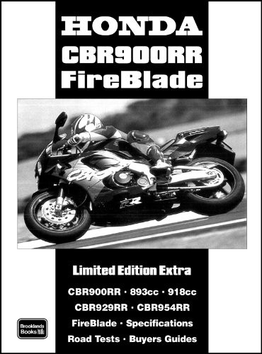 Honda cbr900rr fireblade - honda,