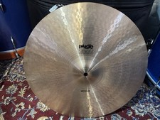 Paiste 2002 Black Label Reissue 18” Crash 