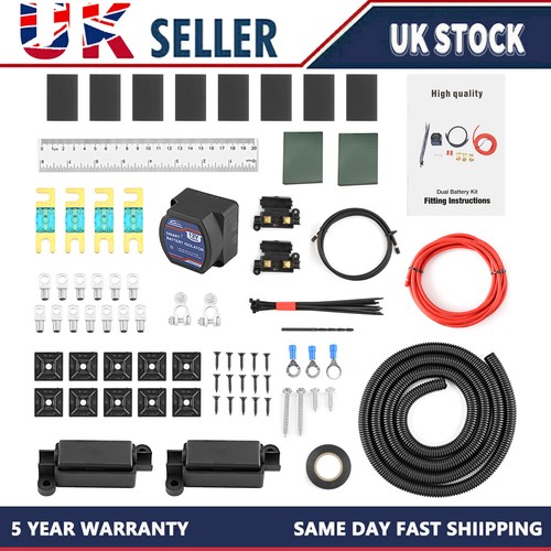 12v 140amp split charge - split, relay