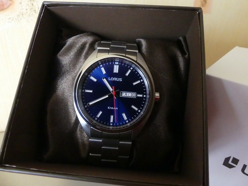 Lorus mens watch sports 41mm - mens,