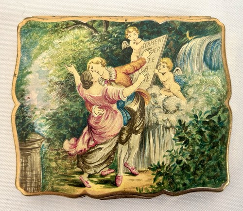 Vintage stratton compact - vintage,