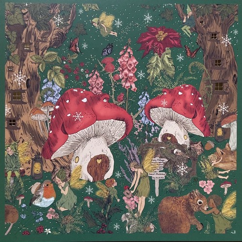 Charity christmas card - charity,