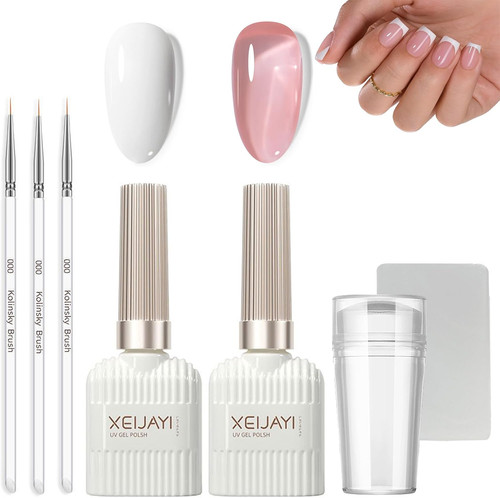 French manicure kit jelly - manicure,