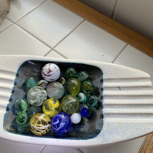 Antique rare marbles - , of