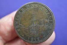 Newcastle on tyne, Bewicke, one penny token