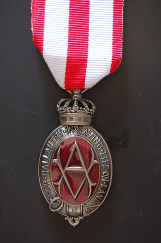 Bronze albert medal 2nd class - albert,