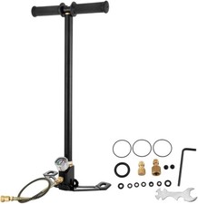 Stirrup Pump Airguns Rifle Filling Stirrup Pump, High Pressure Hand Pump AUCTION