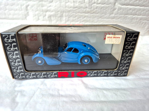 Rio scale bugatti 57 sc - -,