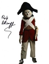 Doctor Who Autograph: ROBERT