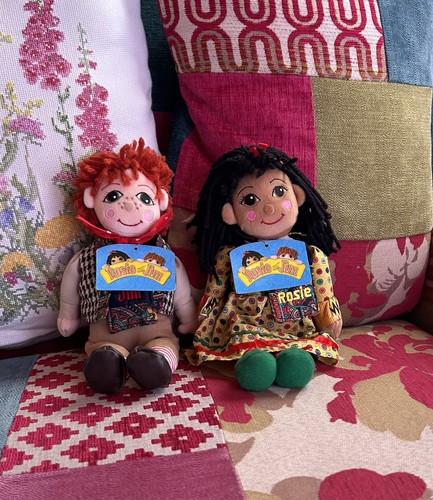 Rosie and jim rag dolls - rosie,