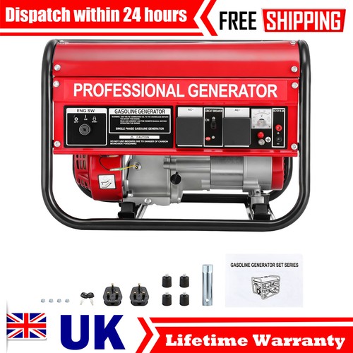 Petrol inverter generator - generator, 220v