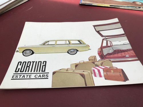 Ford cortina estate - cortina,