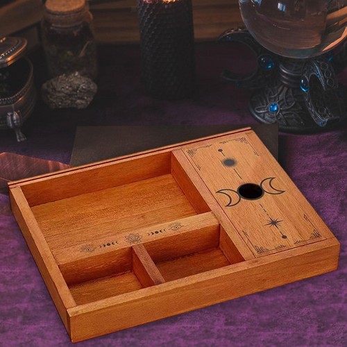 Tarot card holder ornament - card,
