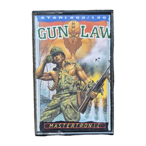 Gun law atari 800 - gun, 800/130