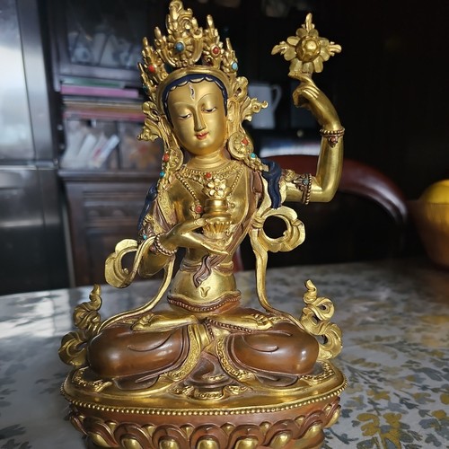Handmade bronze himalayan - himalayan,
