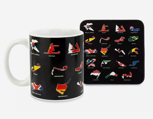 Racing circuit tracks - f1,