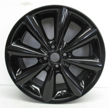 REFURBISHED MINI R121 Conical Spoke Black Alloy 17" Inch Rim R55 R56 R57 R58 R59