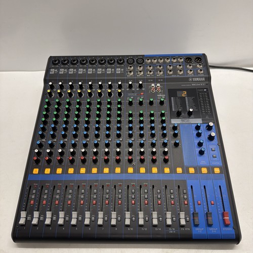 Yamaha mg16xu channel - yamaha, 16-channel
