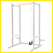 Power Cage Squat Rack Upgrade