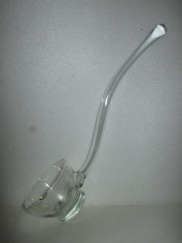 Vintage glass punch - glass, bowl