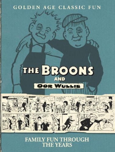 Broons oor wullie dudley d - -,