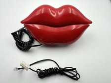 Mybelle Red Hot Lips Telephone Model 109 Retro Touch Button 90s 80s