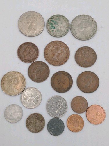 Mixed coin bundle - coin,