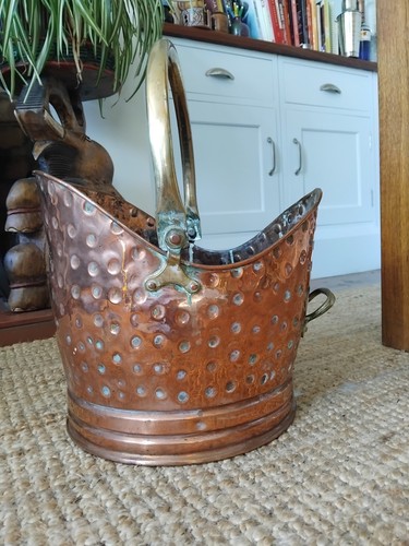 Cooper coal bucket - cooper,