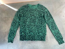 Woman’s Jaeger Green Leopard