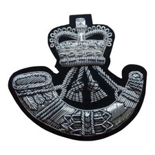 Rifles Wire Embroidered