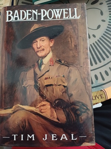 Baden powell time jeal - by,