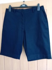 M&S Ladies Shorts Black Size