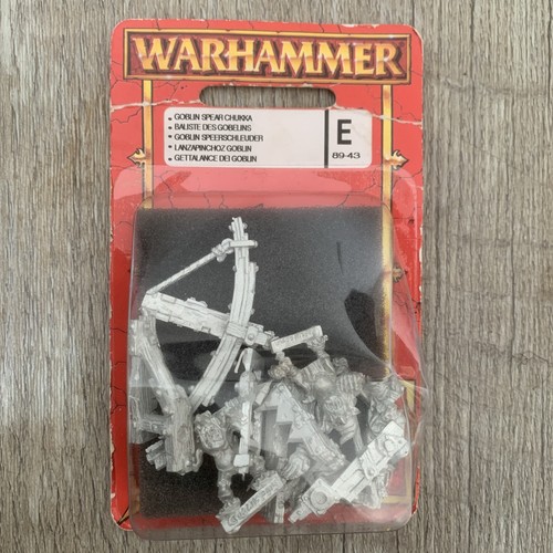 Warhammer goblin spear chukka - spear,