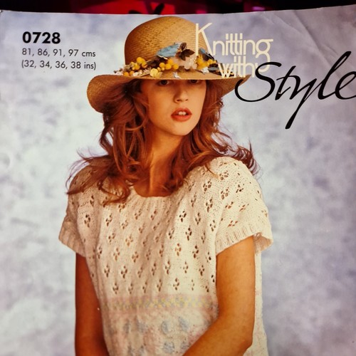 Style 0728 knitting pattern - 0728,